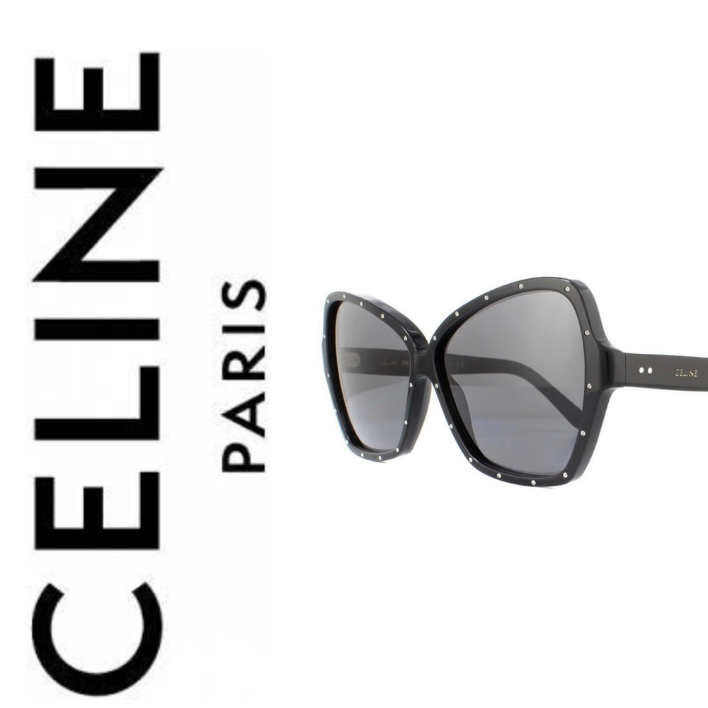Celine Sunglasses Guaranteed Authentic New Box Case Cloth